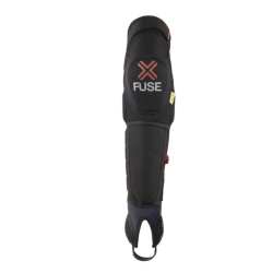FUSE DELTA 125 Knee/ Shin/ Ankle Pad Combo black/red Size L
